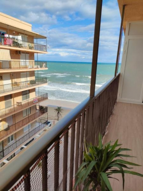 Beachfront cozy apartament Arenales del Sol, Alicante
